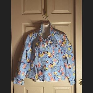 🏷Plus size jean jacket